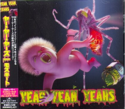 Yeah Yeah Yeahs - Mosquito (Japan Edition)