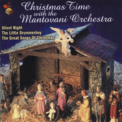 The Mantovani Orchestra - Christmas Time With The Mantovani Orchestra