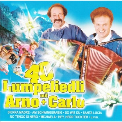 Arno & Carlo - 40 Lumpeliedli (2 CDs)