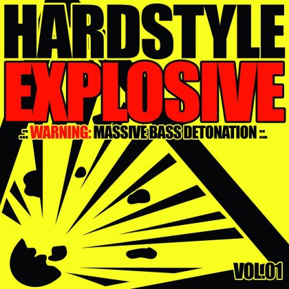 Hardstyle Explosive - Vol. 1 (2 CDs)