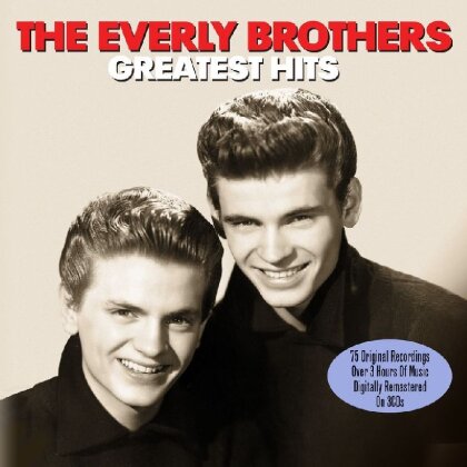 The Everly Brothers - Greatest Hits (3 CDs)
