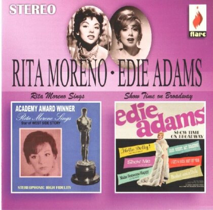 Rita Moreno & Edie Adams - Show Time On Broadway