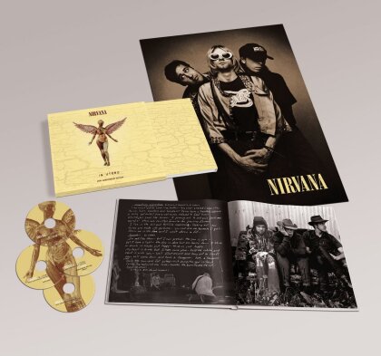 Nirvana - In Utero (Super Deluxe Edition, 3 CDs + DVD + Buch)