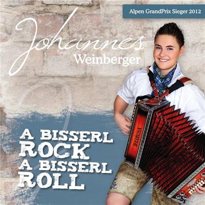 Johannes Weinberger - A Bisserl Rock, A Bisserl Roll