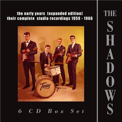 The Shadows - Early Years - Expanded (6 CDs)