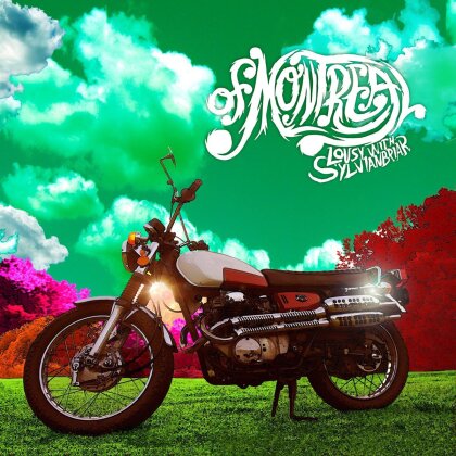 Of Montreal - Lousy With Sylvianbriar (LP)