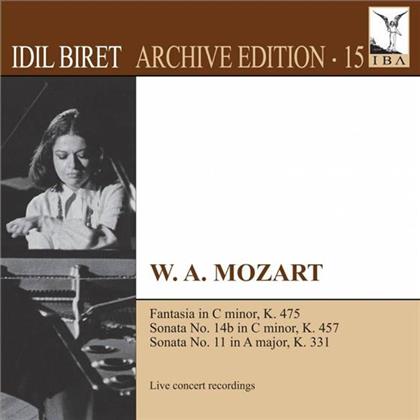 Idil Biret & Wolfgang Amadeus Mozart (1756-1791) - Klavierwerke