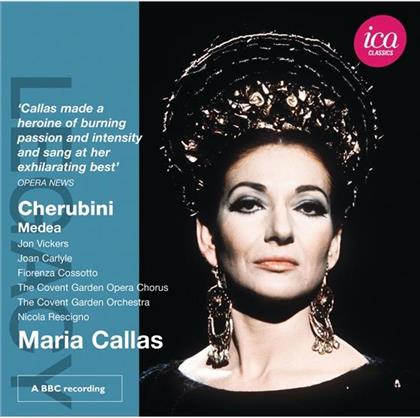 Maria Callas, Zaccaria & Cherubini - Medea (2 CDs)