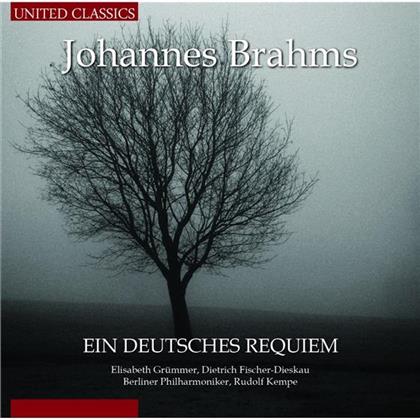 Elisabeth Gruemmer, Johannes Brahms (1833-1897) & Dietrich Fischer-Dieskau - Ein Deutsches Requiem