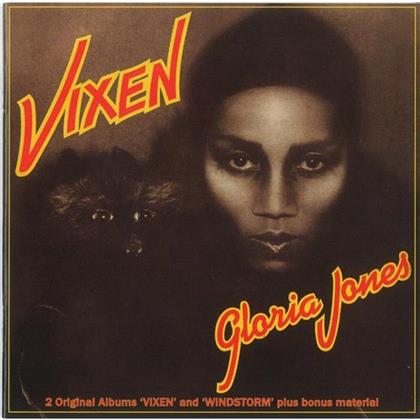Gloria Jones - Vixen - + Bonustrack (Remastered)
