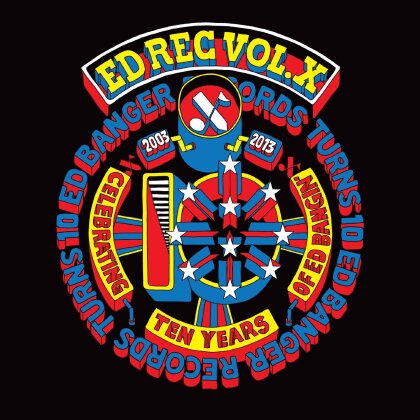 Ed Rec (Ed Banger Records) - Vol. X (LP + CD)