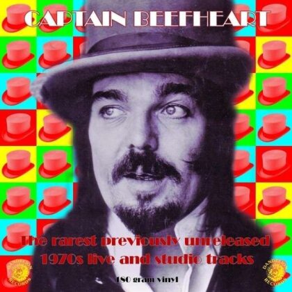Captain Beefheart - Rarest Unreleased 1970s Live & Studio (Colored, LP)