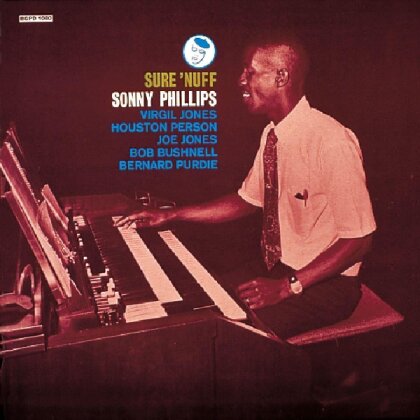 Sonny Phillips - Sure 'nuff (LP)