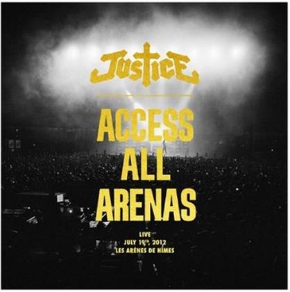 Justice (Electro) - Access All Arenas (2 LPs + CD)