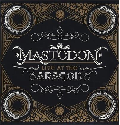 Mastodon - Live At The Aragon (2 LPs + DVD)