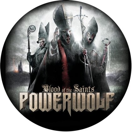 Powerwolf - Blood Of The Saints - 2012 Version (LP)