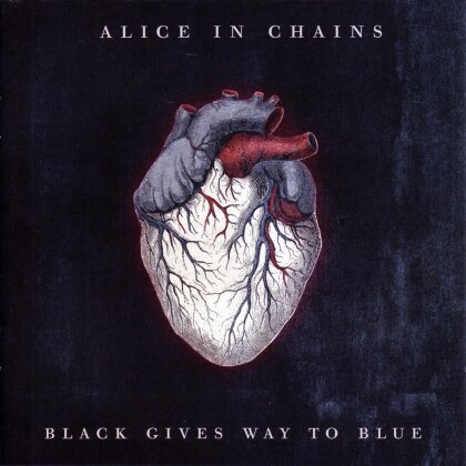 Alice In Chains - Black Gives Way To Blue - Limited Back On Black Edition, Blue Vinyl (Colored, 2 LPs)