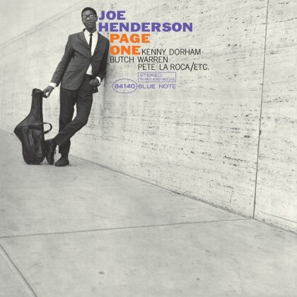 Joe Henderson - Page One (LP)