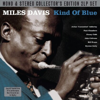 Miles Davis - Kind Of Blue - 2012 Version (2 LPs)