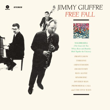 Jimmy Giuffre - Free Fall (LP)