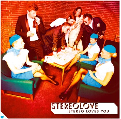 Stereolove - Stereo Loves You (2 LP + CD)
