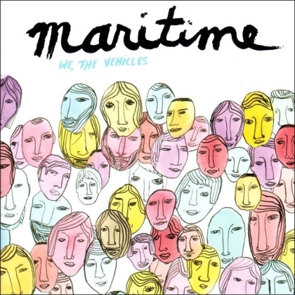 Maritime - We The Vehicles (LP)