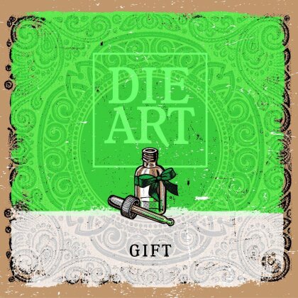 Die Art - Gift - Reissue (LP)