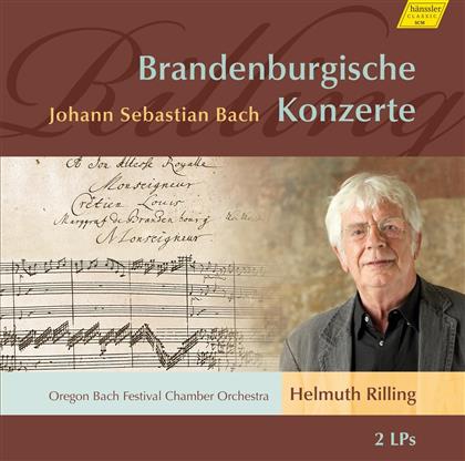 Bach J S - Brandenburgische Konzerte (2 LPs)