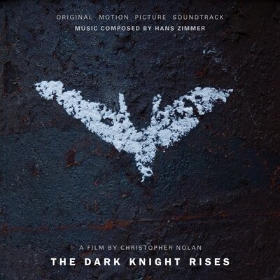 Hans Zimmer & James Newton Howard - Batman - Dark Knight Rises - OST (LP)