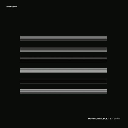 Monoton - Monotonprodukt 07 (2 LPs)