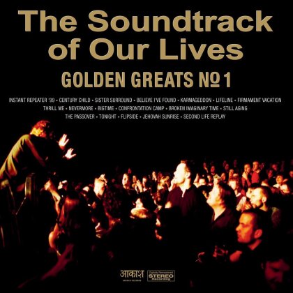 The Soundtrack Of Our Lives - Golden Greats No.1 (2 LPs)