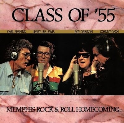 Carl Perkins, Jerry Lee Lewis, Roy Orbison & Johnny Cash - Class Of 55 - Back To Black (LP + Digital Copy)