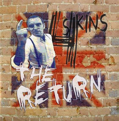 4 Skins - Return (LP)