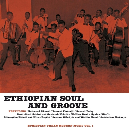 Various - Ethiopian Soul & Groove (LP)