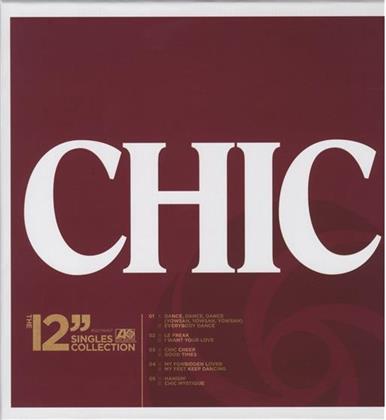 Chic - 12'' Singles Collection (5 LPs)