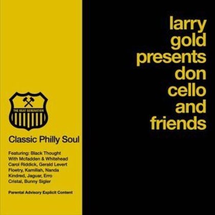Larry Gold - Presents Don Cello & Frie (2 LPs)