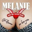 Melanie & The Secret Army - Cock Sparrer We Love You (LP)
