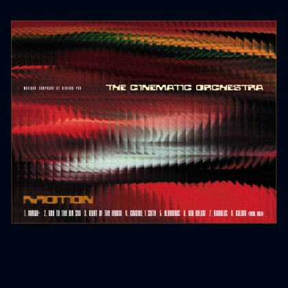 The Cinematic Orchestra - Motion (New Version, 2 LPs + Digital Copy)