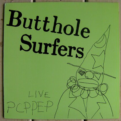 Butthole Surfers - Live Pcppep (LP)