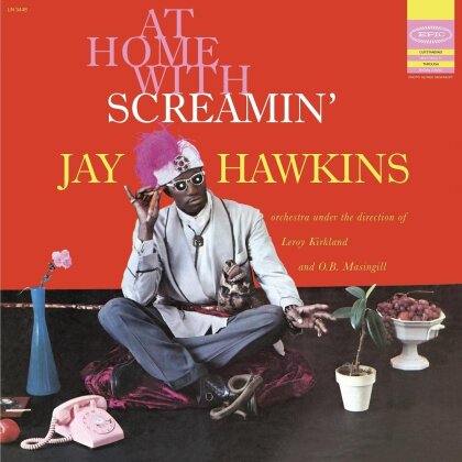 Screamin' Jay Hawkins - At Home With Screamin' Ja (LP)
