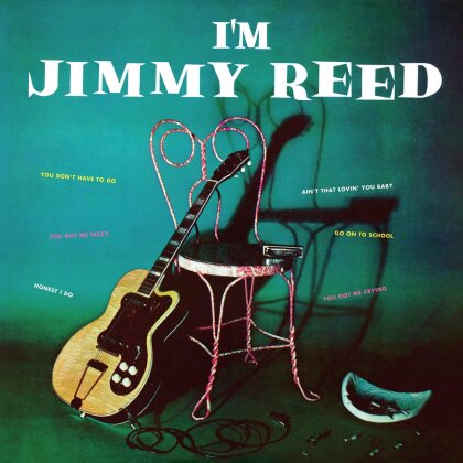 Jimmy Reed - I'm Jimmy Reed - Charly Records (LP)