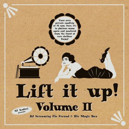 Various - Sj Andrej Presents: Lift (LP)