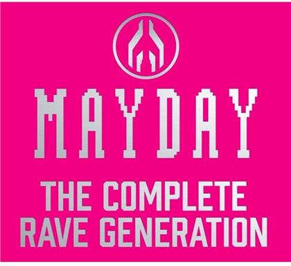 Various - Mayday-The Complete Rave (4 LPs)