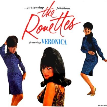 The Ronettes - Presenting The Fabulous (LP)