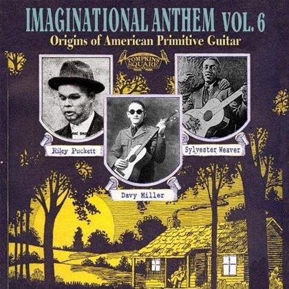 Various - Imaginational Anthem 6/Am (LP)