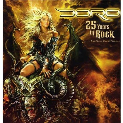 Doro - 25 Years In Rock Live (LP)