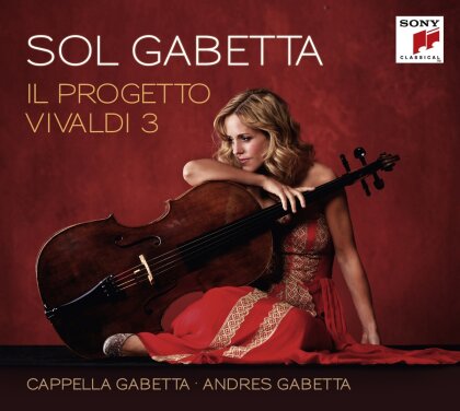 Sol Gabetta, Andres Gabetta & Cappella Gabetta - Il Progetto Vivaldi 3 (2 LPs)