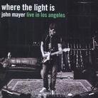 John Mayer - Where The Light Is - Columbia Records (4 LPs)