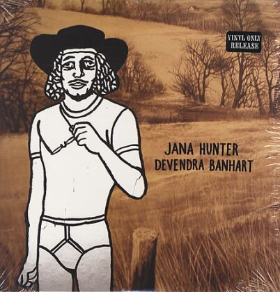 Jana Hunter & Devendra Banhart - Split (LP)