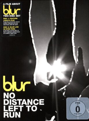 Blur - No distance left to run (2 DVDs)
